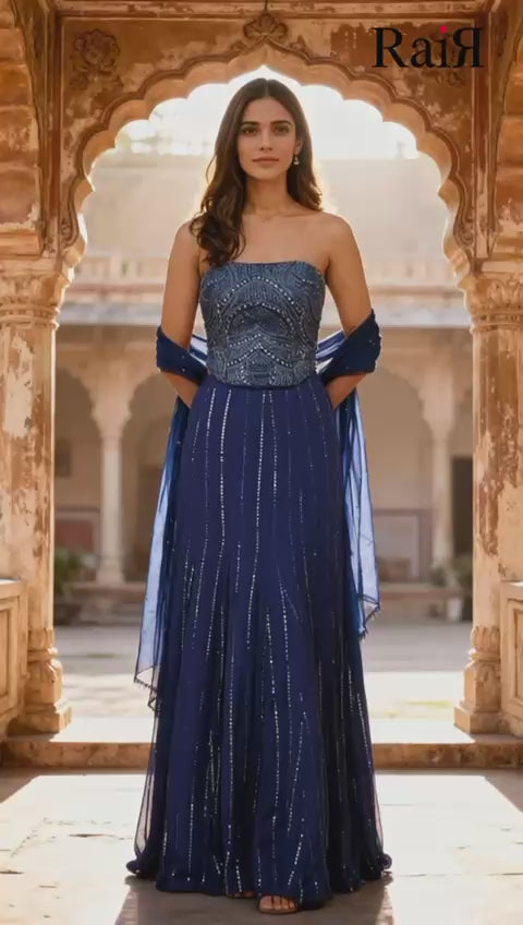 Prom Night Lehenga